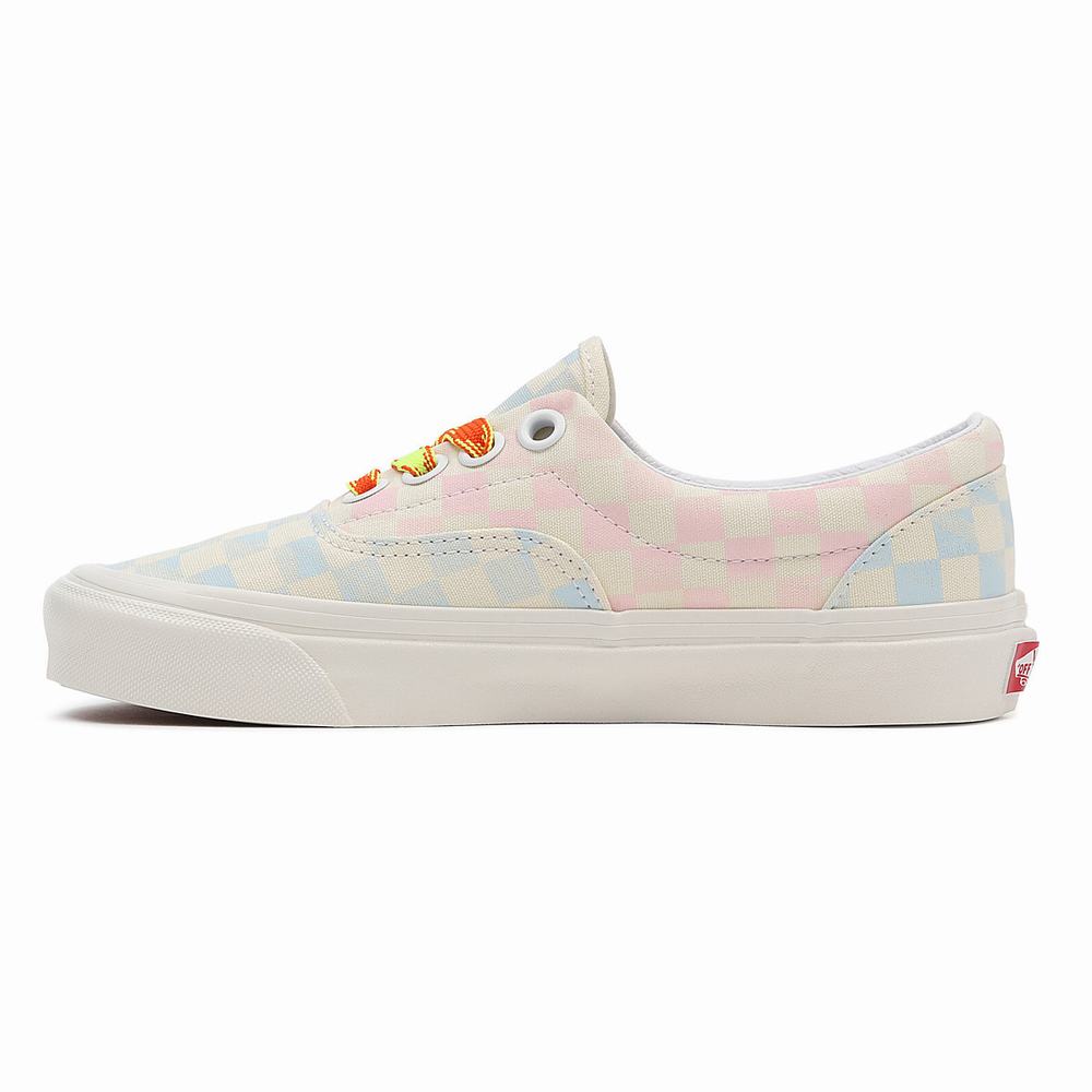 Tenis Vans Anaheim Factory Era 95 DX Mujer Azules/Rosas/Beige | MXQ764920