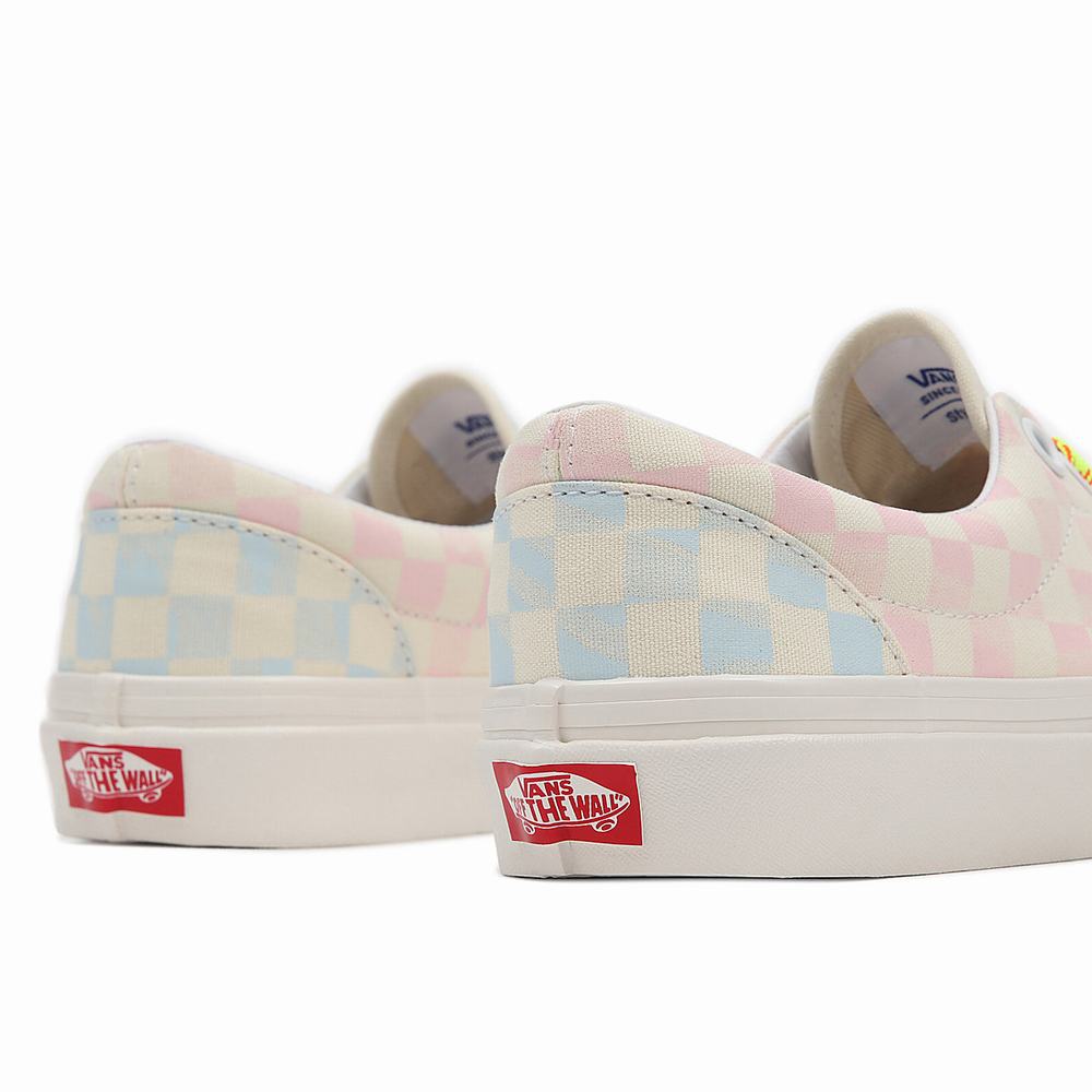 Tenis Vans Anaheim Factory Era 95 DX Mujer Azules/Rosas/Beige | MXQ764920