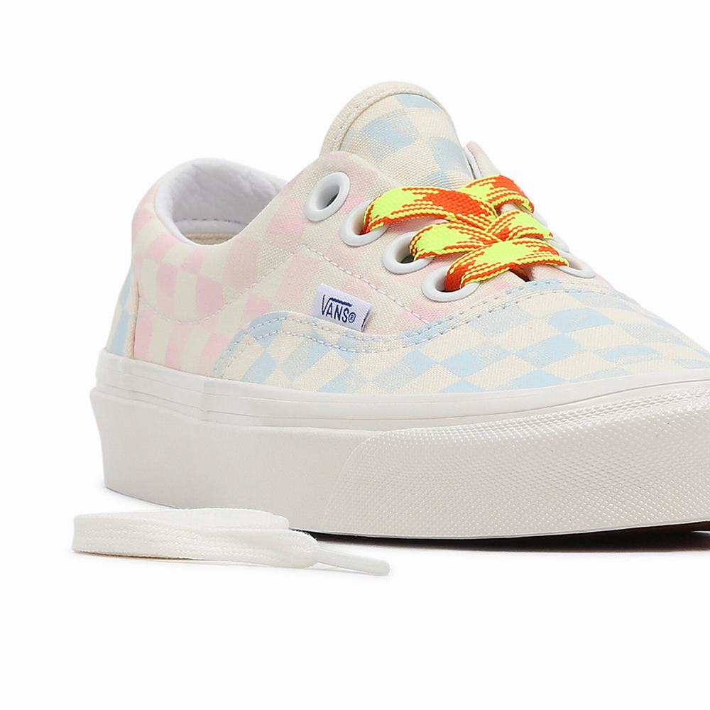 Tenis Vans Anaheim Factory Era 95 DX Mujer Azules/Rosas/Beige | MXQ764920