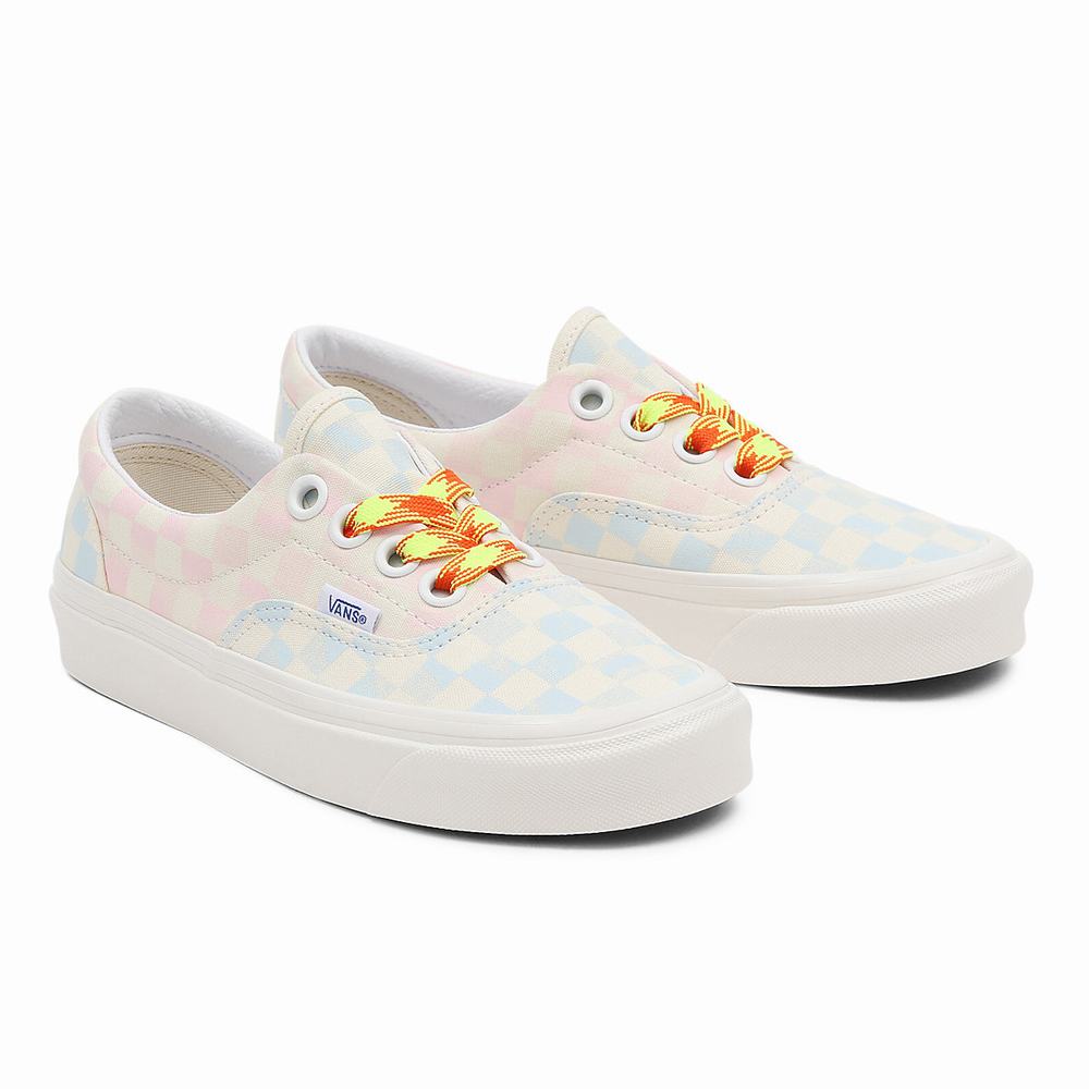 Tenis Vans Anaheim Factory Era 95 DX Mujer Azules/Rosas/Beige | MXQ764920