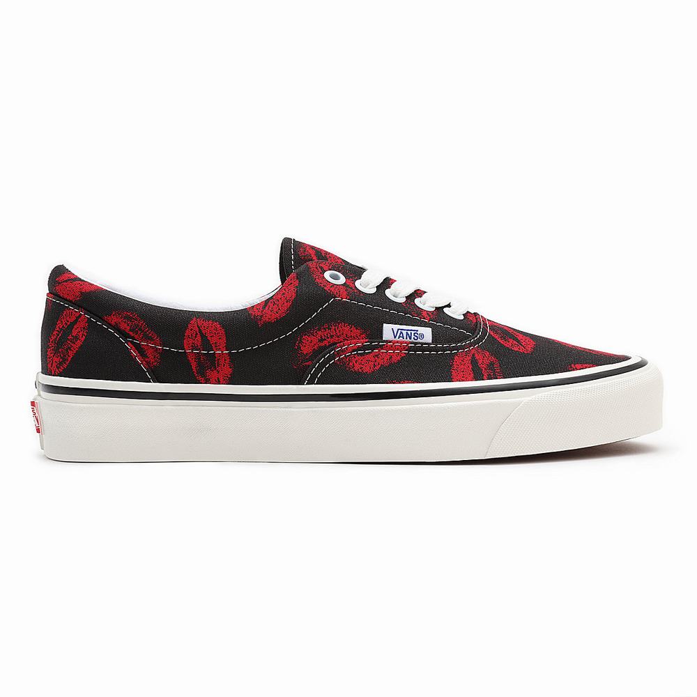 Tenis Vans Anaheim Factory Era 95 DX Mujer Negras/Rojas | TDO496072