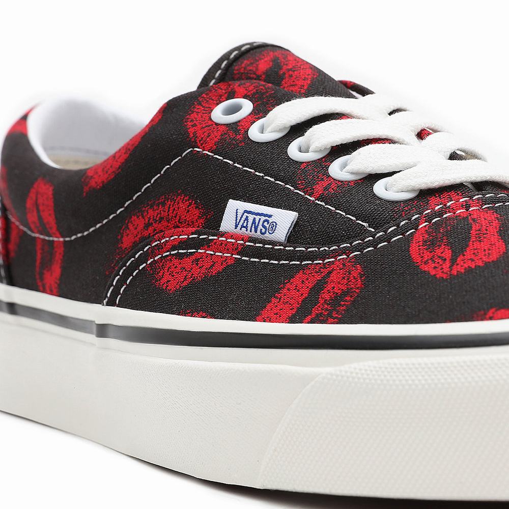 Tenis Vans Anaheim Factory Era 95 DX Mujer Negras/Rojas | TDO496072