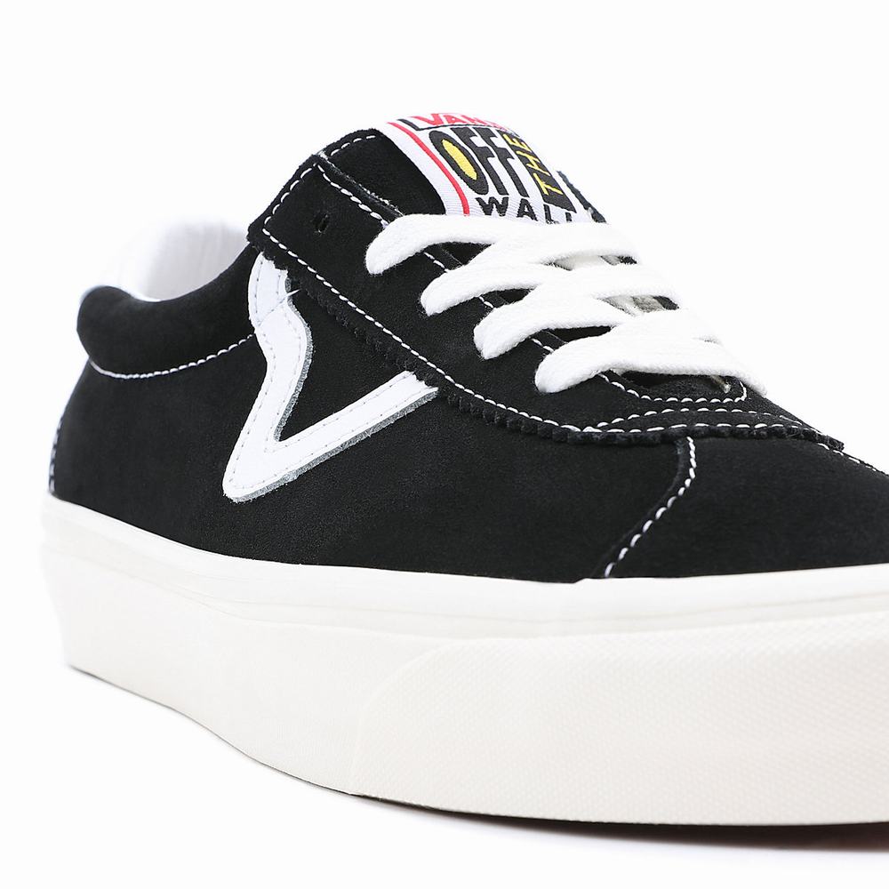 Tenis Vans Anaheim Factory Estilo 73 DX Mujer Negras | DAZ527463