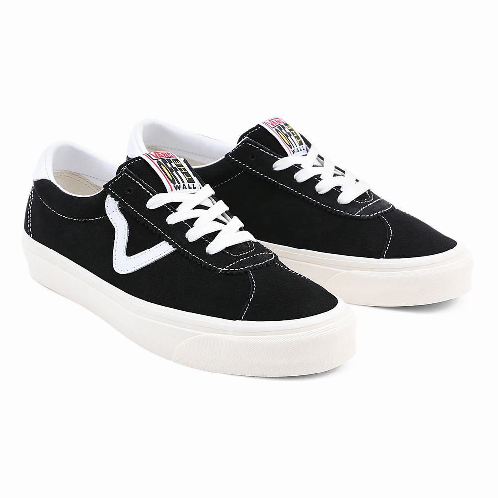 Tenis Vans Anaheim Factory Estilo 73 DX Mujer Negras | DAZ527463