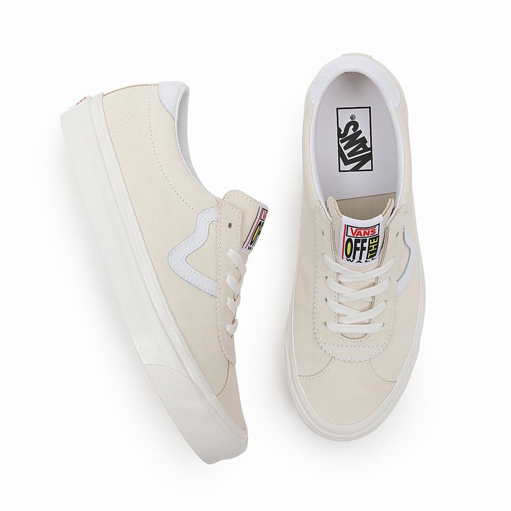 Tenis Vans Anaheim Factory Estilo 73 DX Hombre Beige | DKH153968