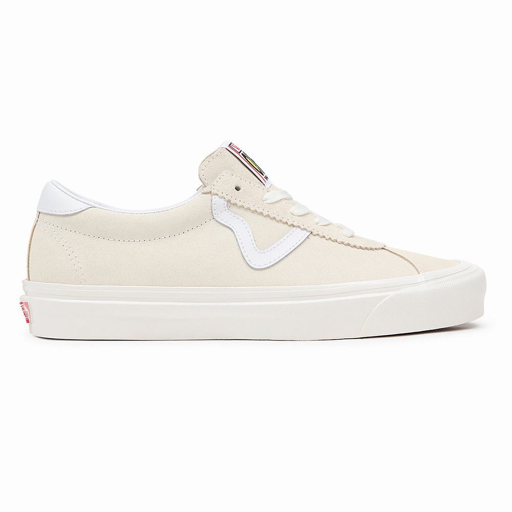 Tenis Vans Anaheim Factory Estilo 73 DX Hombre Beige | DKH153968