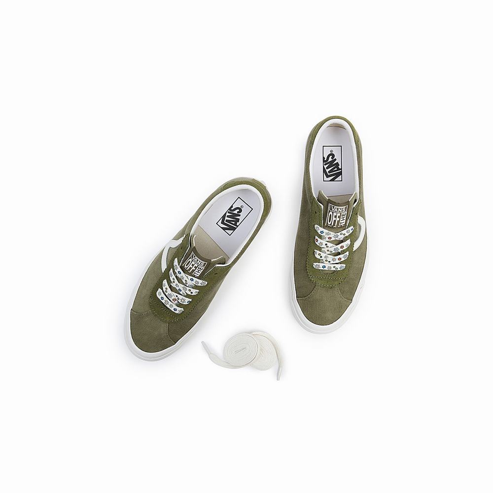 Tenis Vans Anaheim Factory Estilo 73 DX Mujer Verde | HFD872140