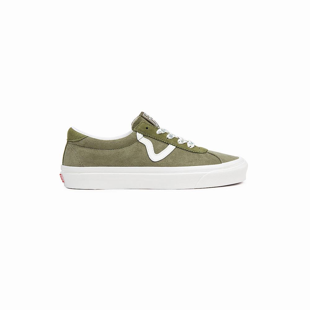 Tenis Vans Anaheim Factory Estilo 73 DX Mujer Verde | HFD872140