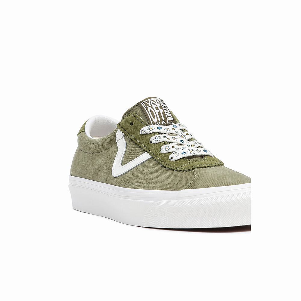 Tenis Vans Anaheim Factory Estilo 73 DX Mujer Verde | HFD872140