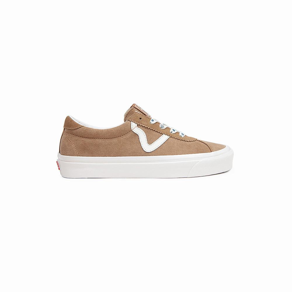 Tenis Vans Anaheim Factory Estilo 73 DX Mujer Marrones | IOF439186