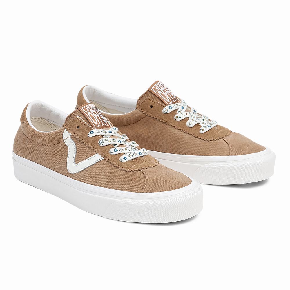 Tenis Vans Anaheim Factory Estilo 73 DX Mujer Marrones | IOF439186