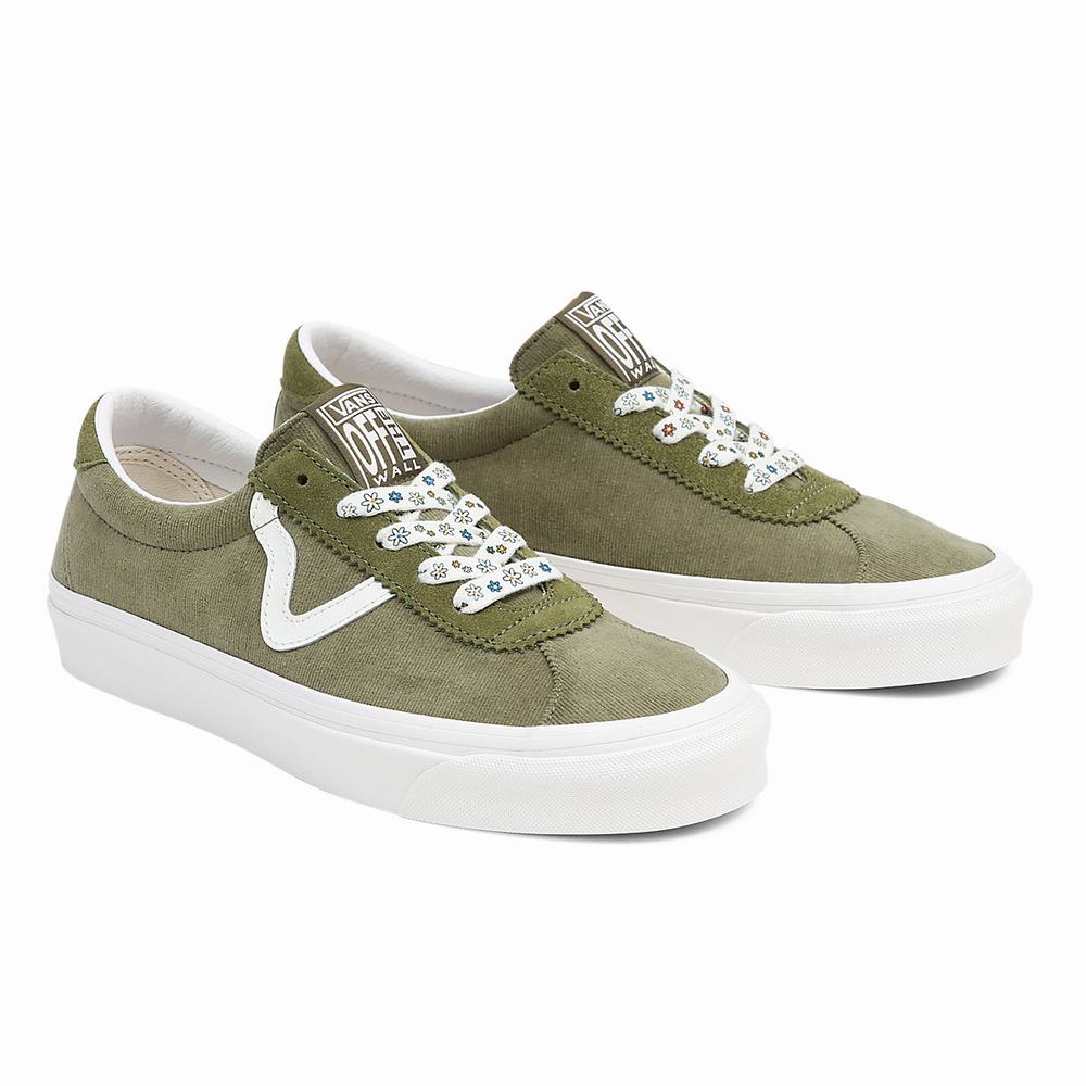 Tenis Vans Anaheim Factory Estilo 73 DX Hombre Verde | MUT751406