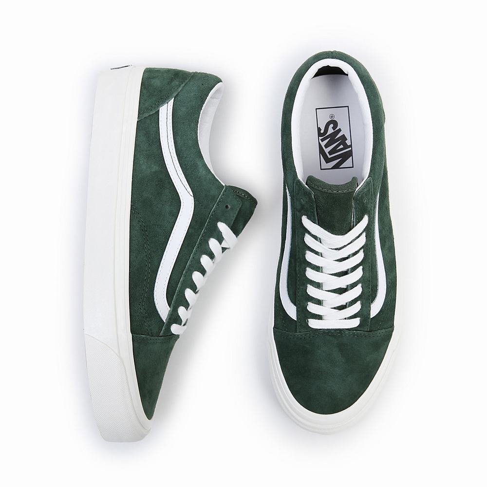 Tenis Vans Anaheim Factory Old Skool 36 DX Hombre Verde | AOE958346