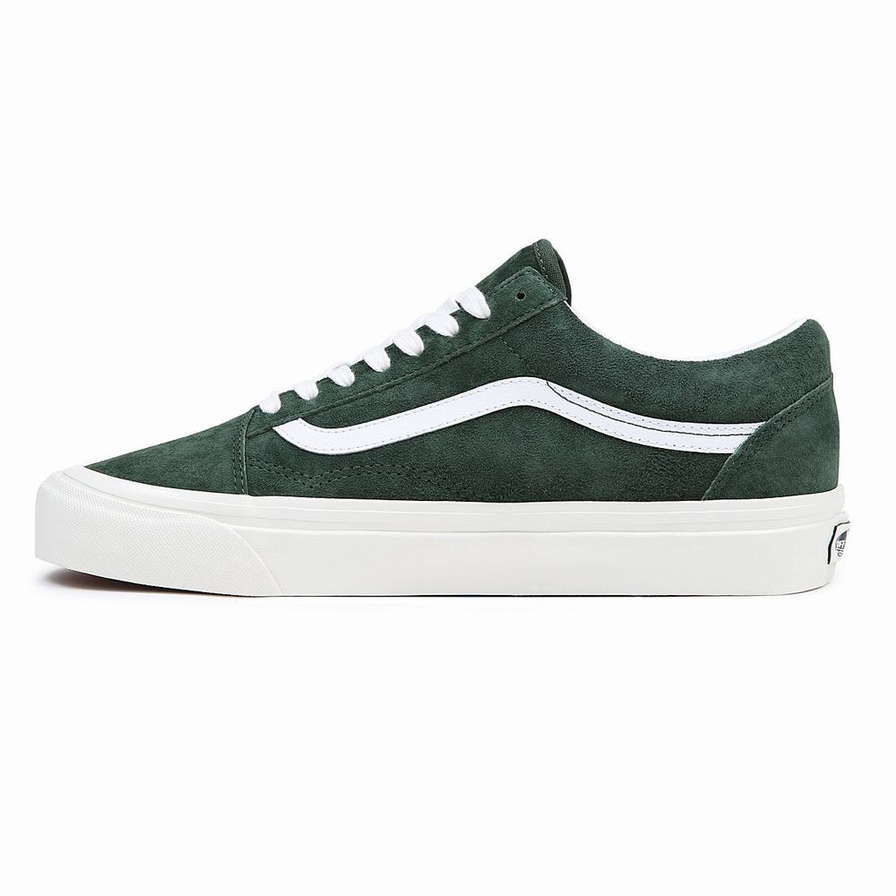 Tenis Vans Anaheim Factory Old Skool 36 DX Hombre Verde | AOE958346