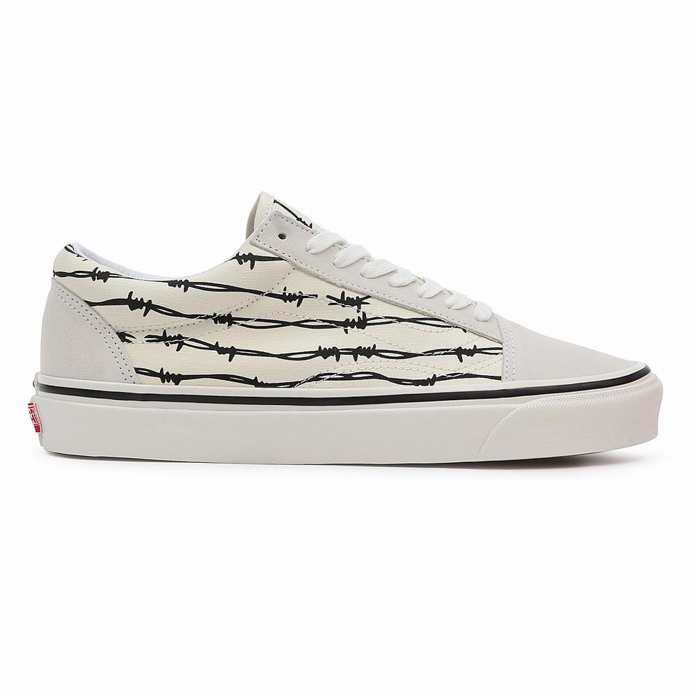 Tenis Vans Anaheim Factory Old Skool 36 DX Hombre Blancas | CER197084