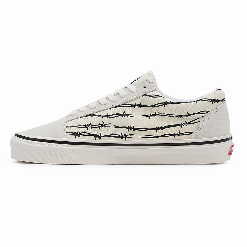 Tenis Vans Anaheim Factory Old Skool 36 DX Hombre Blancas | CER197084