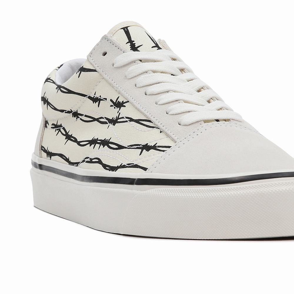 Tenis Vans Anaheim Factory Old Skool 36 DX Hombre Blancas | CER197084