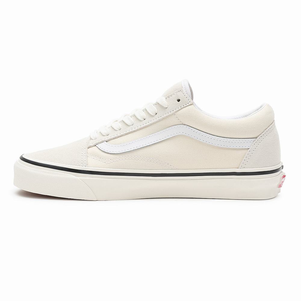 Tenis Vans Anaheim Factory Old Skool 36 DX Mujer Blancas | CLS473096