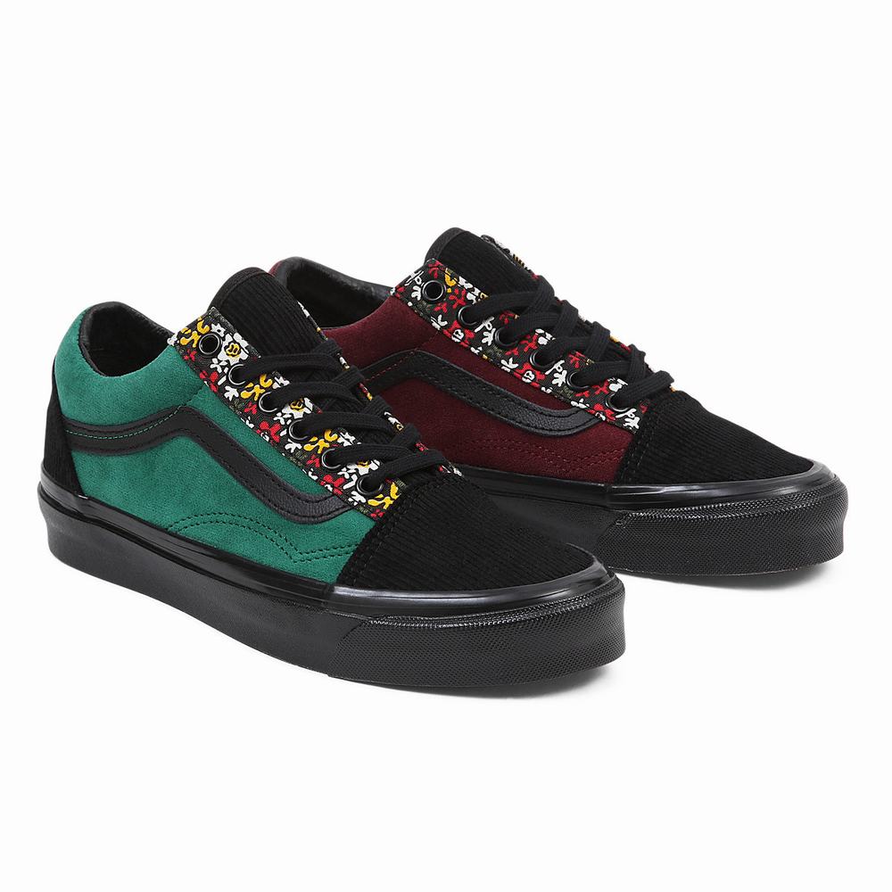 Tenis Vans Anaheim Factory Old Skool 36 DX Mujer Multicolor | CRX307294