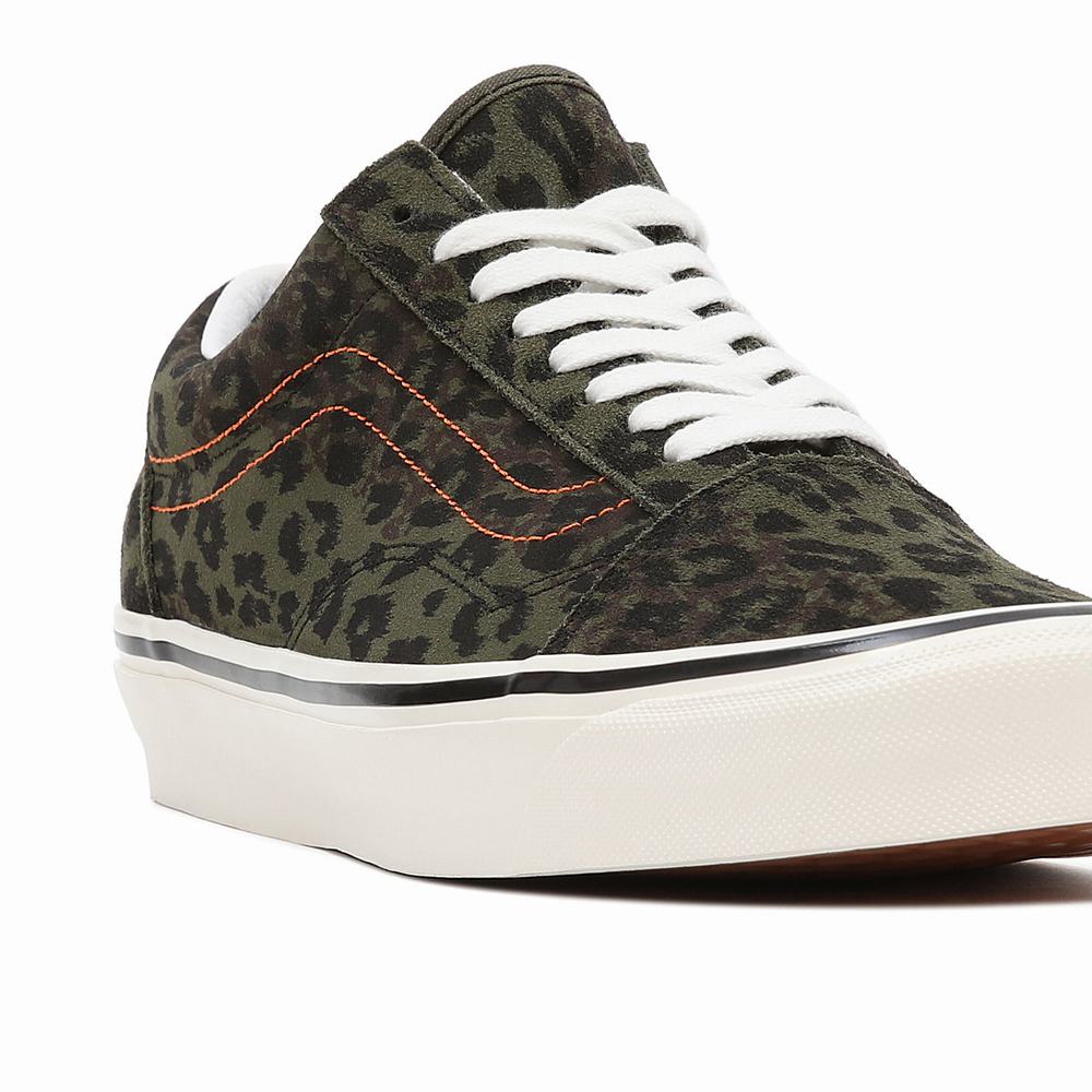 Tenis Vans Anaheim Factory Old Skool 36 DX Mujer Verde | FDP413692