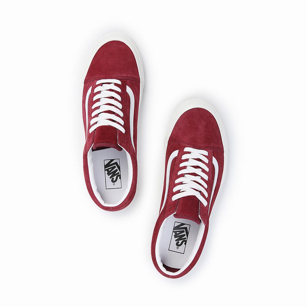 Tenis Vans Anaheim Factory Old Skool 36 DX Mujer Rojas | GSW487962