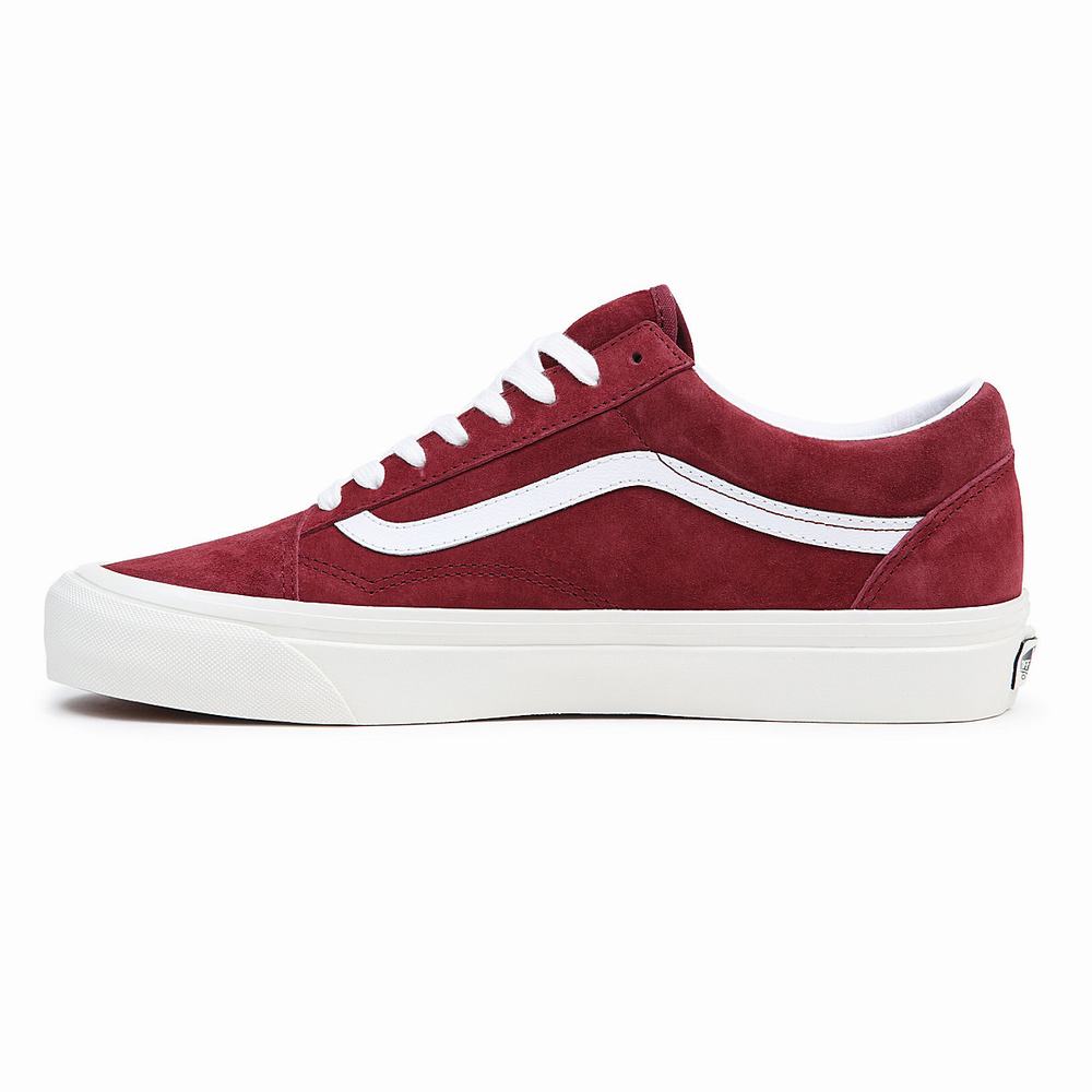 Tenis Vans Anaheim Factory Old Skool 36 DX Mujer Rojas | GSW487962