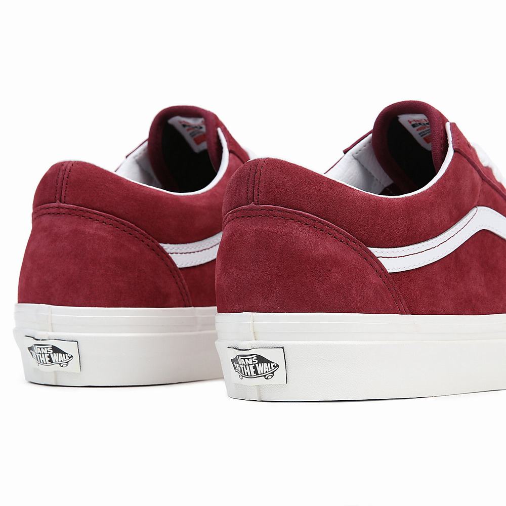 Tenis Vans Anaheim Factory Old Skool 36 DX Mujer Rojas | GSW487962