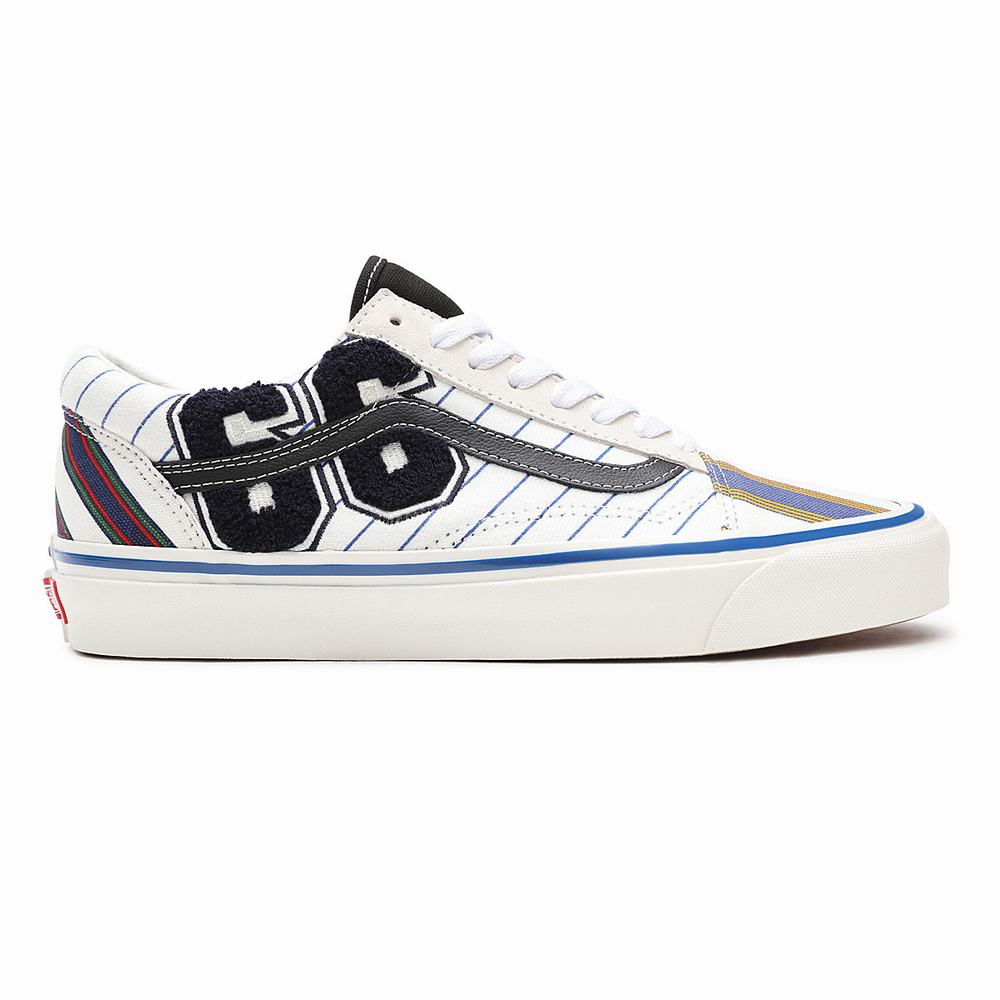 Tenis Vans Anaheim Factory Old Skool 36 DX Mujer Multicolor | IFD948623