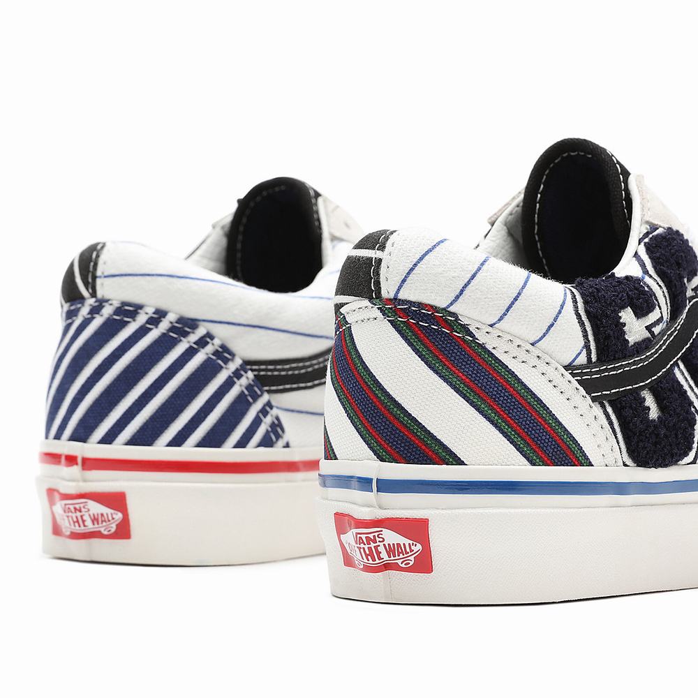 Tenis Vans Anaheim Factory Old Skool 36 DX Mujer Multicolor | IFD948623