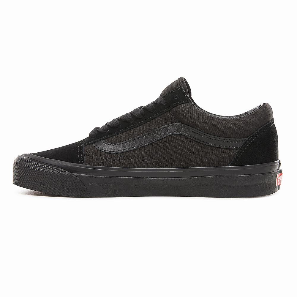 Tenis Vans Anaheim Factory Old Skool 36 DX Hombre Negras | IGV127845