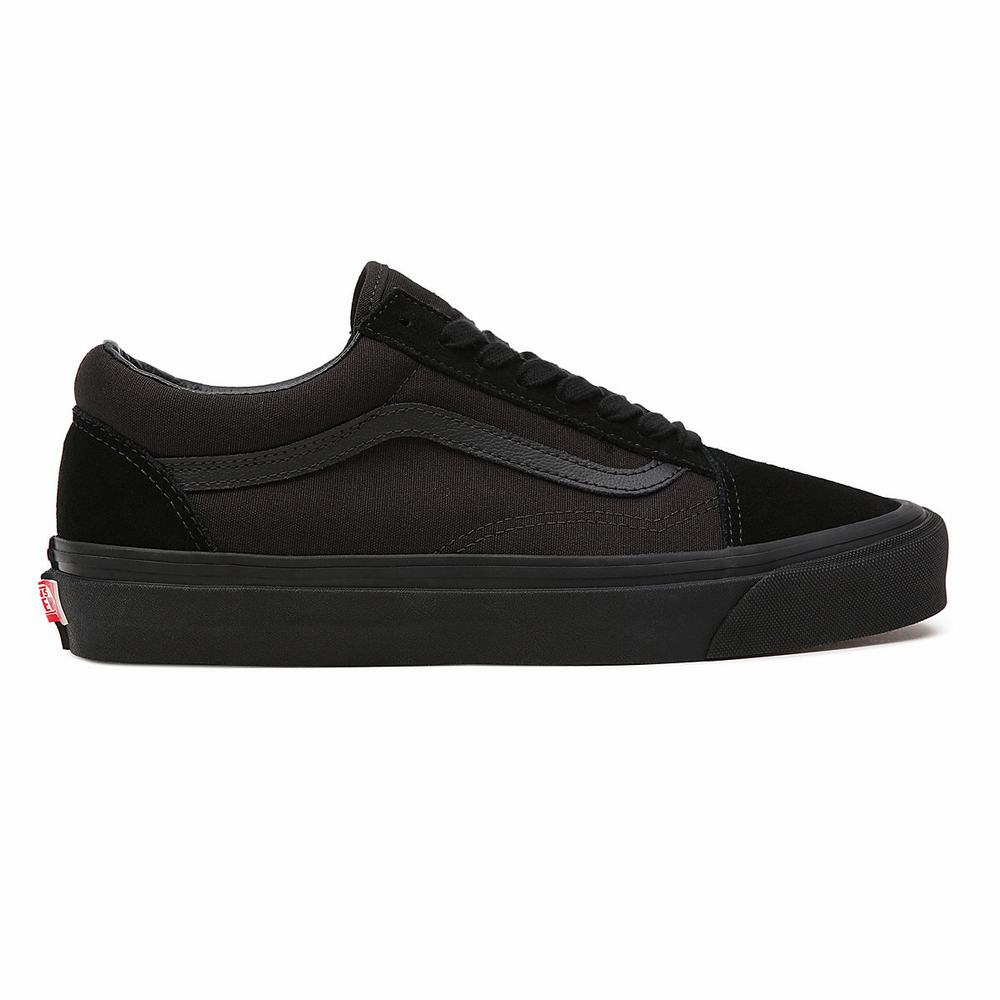 Tenis Vans Anaheim Factory Old Skool 36 DX Hombre Negras | IGV127845