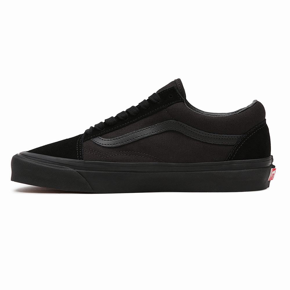 Tenis Vans Anaheim Factory Old Skool 36 DX Hombre Negras | IGV127845