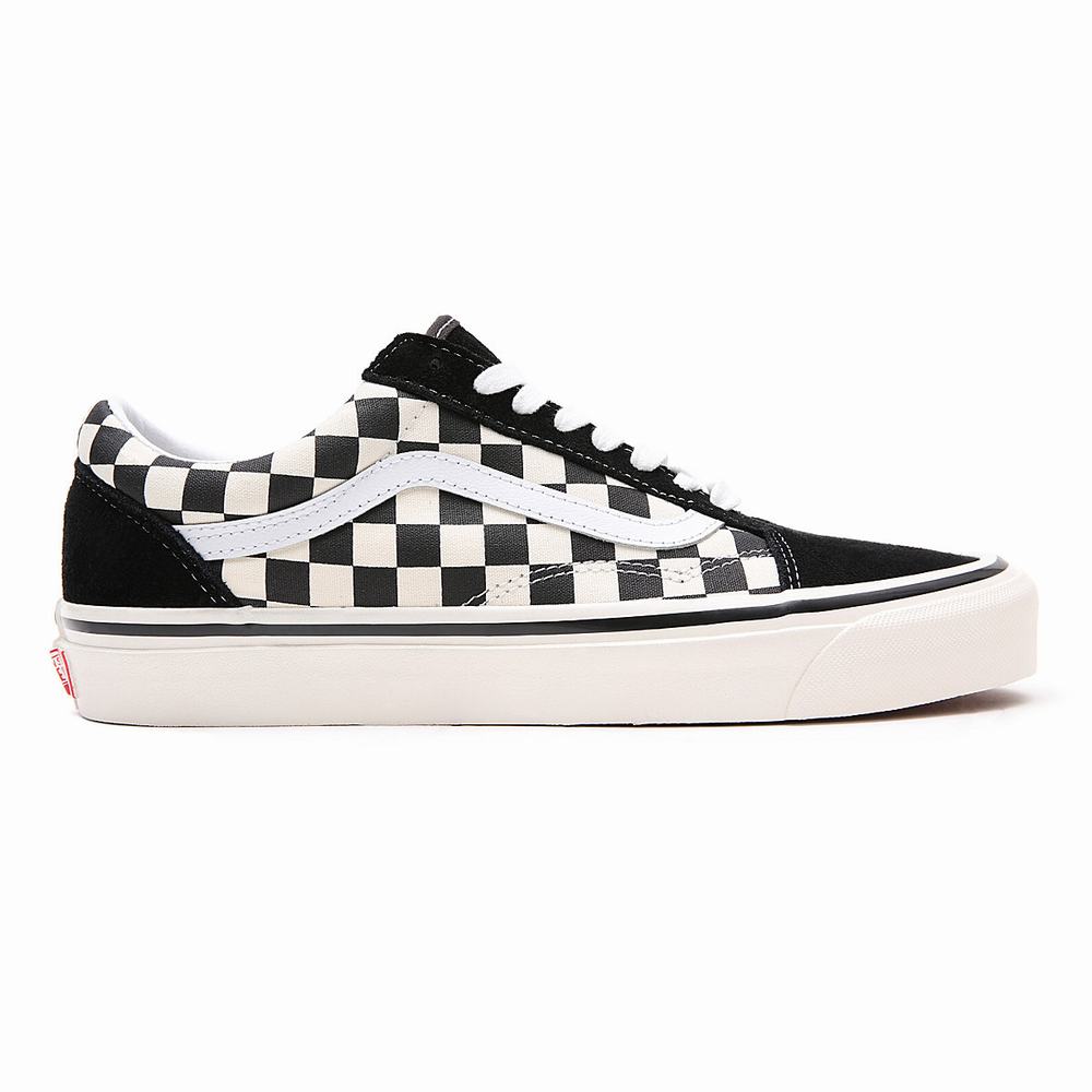 Tenis Vans Anaheim Factory Old Skool 36 DX Hombre Negras/Blancas | IOD536497