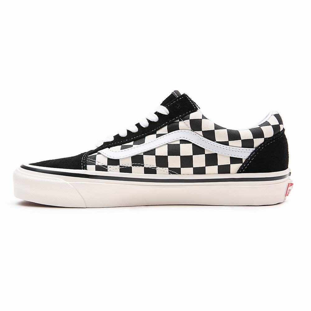 Tenis Vans Anaheim Factory Old Skool 36 DX Hombre Negras/Blancas | IOD536497