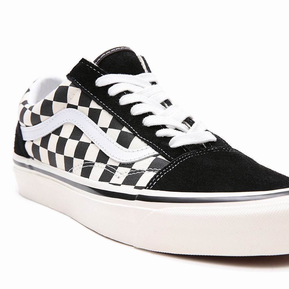 Tenis Vans Anaheim Factory Old Skool 36 DX Hombre Negras/Blancas | IOD536497