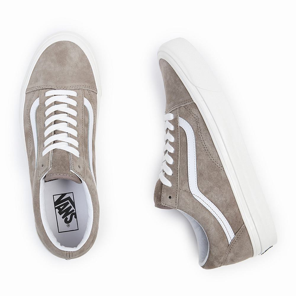 Tenis Vans Anaheim Factory Old Skool 36 DX Mujer Marrones | IZN801294