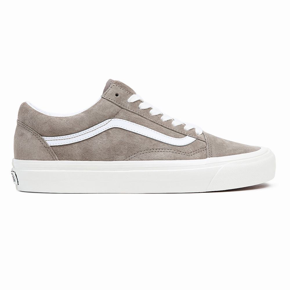 Tenis Vans Anaheim Factory Old Skool 36 DX Mujer Marrones | IZN801294