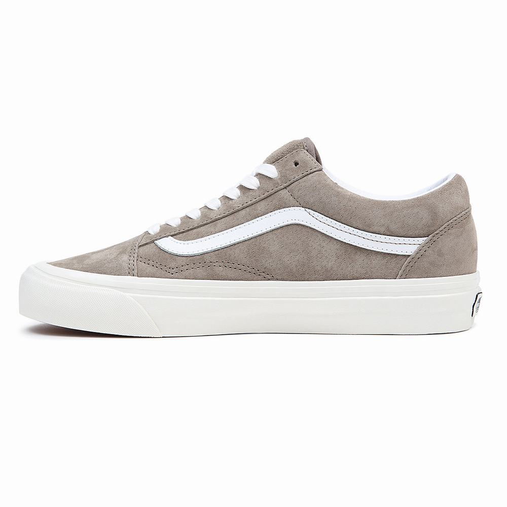 Tenis Vans Anaheim Factory Old Skool 36 DX Mujer Marrones | IZN801294