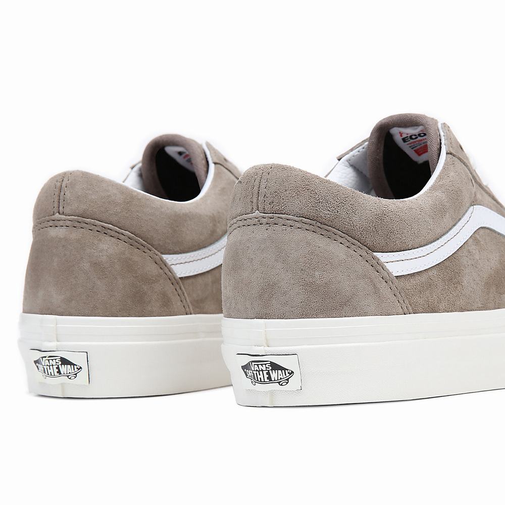 Tenis Vans Anaheim Factory Old Skool 36 DX Mujer Marrones | IZN801294