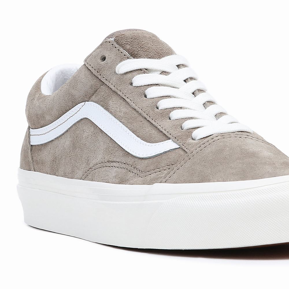 Tenis Vans Anaheim Factory Old Skool 36 DX Mujer Marrones | IZN801294