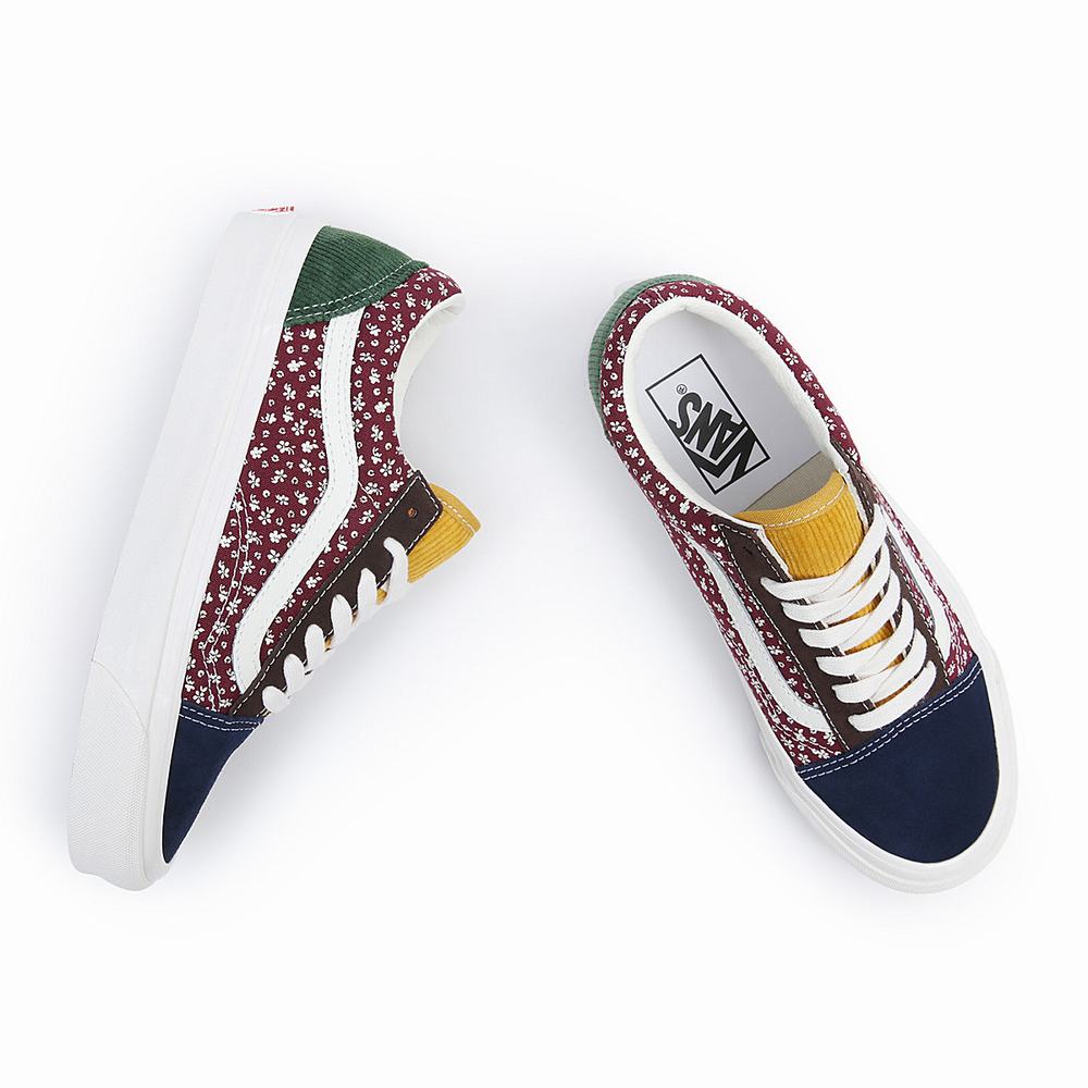 Tenis Vans Anaheim Factory Old Skool 36 DX Mujer Multicolor | JFO631750