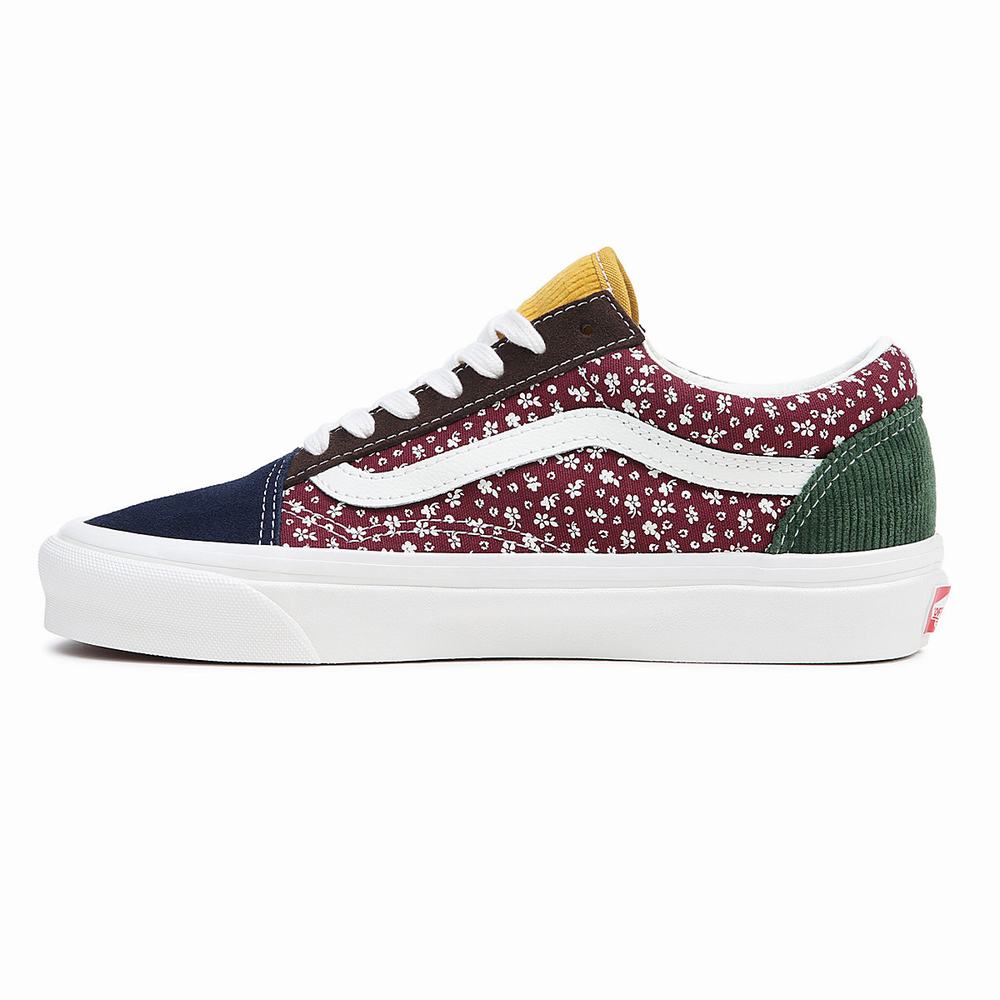 Tenis Vans Anaheim Factory Old Skool 36 DX Mujer Multicolor | JFO631750