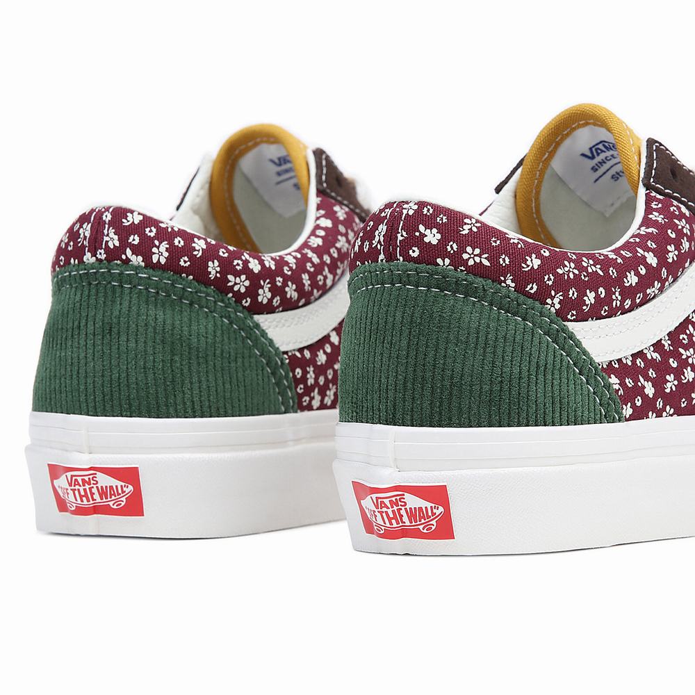 Tenis Vans Anaheim Factory Old Skool 36 DX Mujer Multicolor | JFO631750