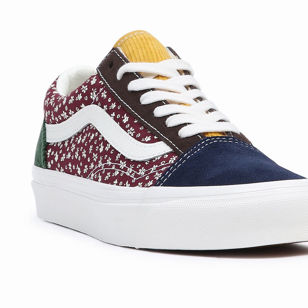 Tenis Vans Anaheim Factory Old Skool 36 DX Mujer Multicolor | JFO631750