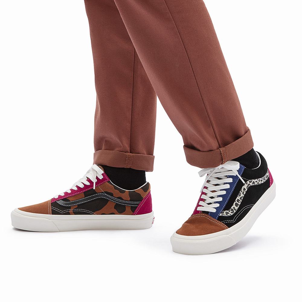 Tenis Vans Anaheim Factory Old Skool 36 DX Mujer Multicolor | JMU785214