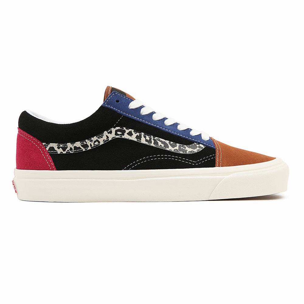 Tenis Vans Anaheim Factory Old Skool 36 DX Mujer Multicolor | JMU785214