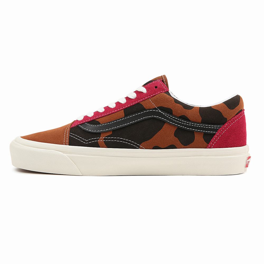 Tenis Vans Anaheim Factory Old Skool 36 DX Mujer Multicolor | JMU785214