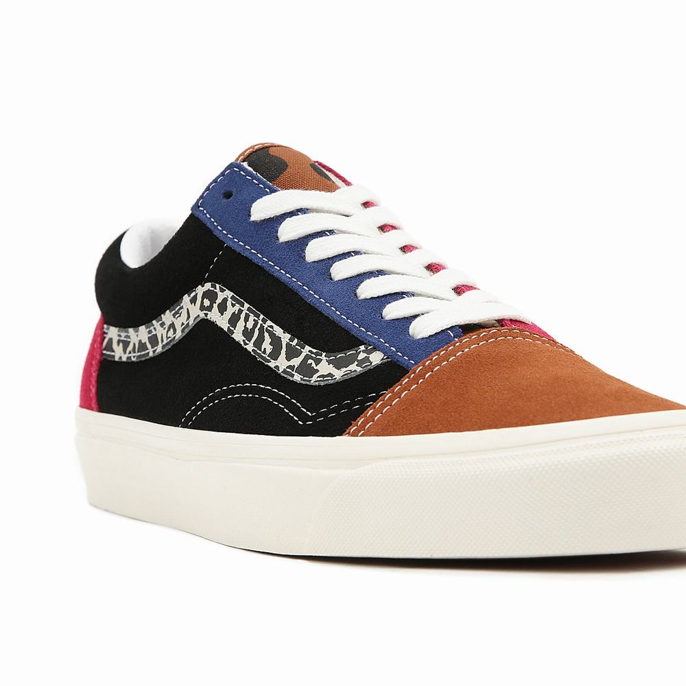 Tenis Vans Anaheim Factory Old Skool 36 DX Mujer Multicolor | JMU785214