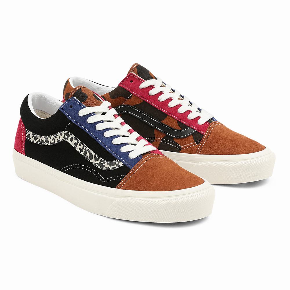 Tenis Vans Anaheim Factory Old Skool 36 DX Mujer Multicolor | JMU785214