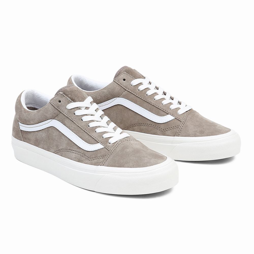 Tenis Vans Anaheim Factory Old Skool 36 DX Hombre Marrones | JZC154629